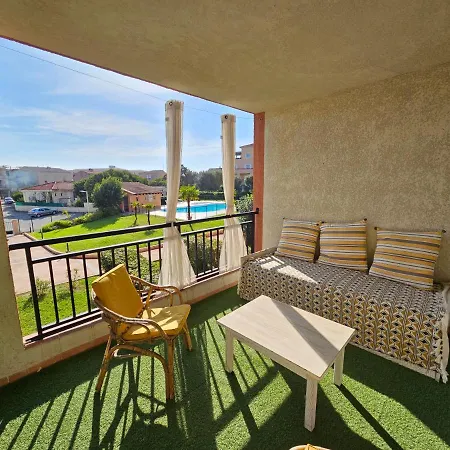 Apartman Palmeraie 406- Vue Piscine- Clim- Proche Et Commerces Sari Solenzara