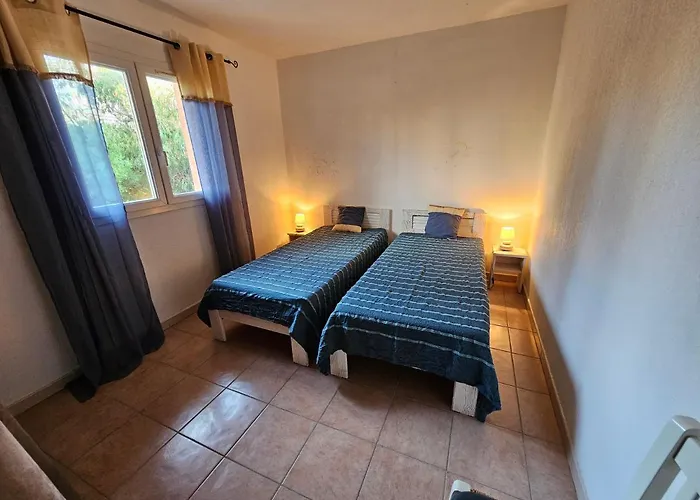 Palmeraie 406- Vue Piscine- Clim- Proche Et Commerces Appartamento