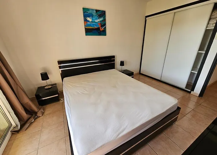 Palmeraie 406- Vue Piscine- Clim- Proche Et Commerces Appartamento *