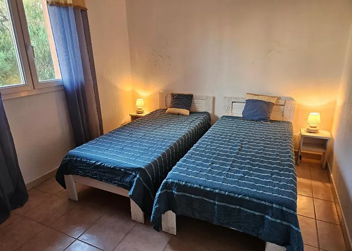 Palmeraie 406- Vue Piscine- Clim- Proche Et Commerces Appartamento *