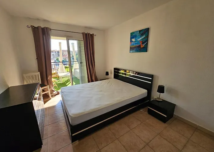 Palmeraie 406- Vue Piscine- Clim- Proche Et Commerces Appartamento *