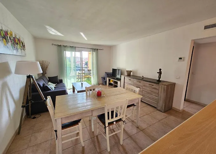 Palmeraie 406- Vue Piscine- Clim- Proche Et Commerces Appartamento *