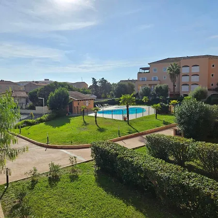 Palmeraie 406- Vue Piscine- Clim- Proche Et Commerces Apartment *