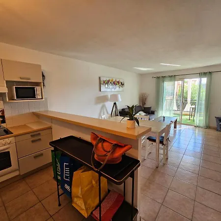 Apartment Palmeraie 406- Vue Piscine- Clim- Proche Et Commerces