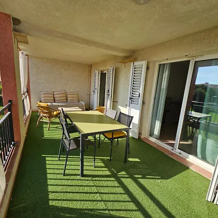 Palmeraie 406- Vue Piscine- Clim- Proche Et Commerces Apartment