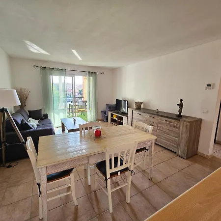 Palmeraie 406- Vue Piscine- Clim- Proche Et Commerces Lejlighed *