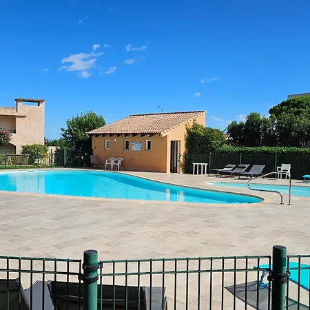 Palmeraie 406- Vue Piscine- Clim- Proche Et Commerces Sari-Solenzara
