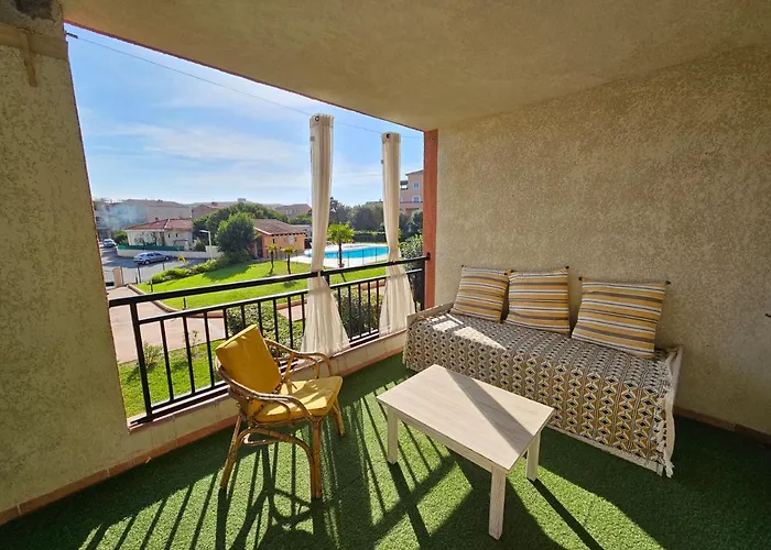 Appartement Palmeraie 406- Vue Piscine- Clim- Proche Et Commerces Sari-Solenzara