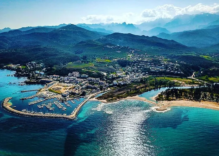 Palmeraie 406- Vue Piscine- Clim- Proche Et Commerces Sari-Solenzara