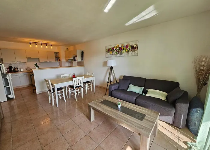 Palmeraie 406- Vue Piscine- Clim- Proche Et Commerces Appartement Sari-Solenzara