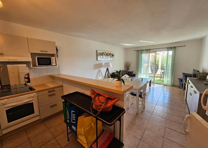 Appartement Palmeraie 406- Vue Piscine- Clim- Proche Et Commerces